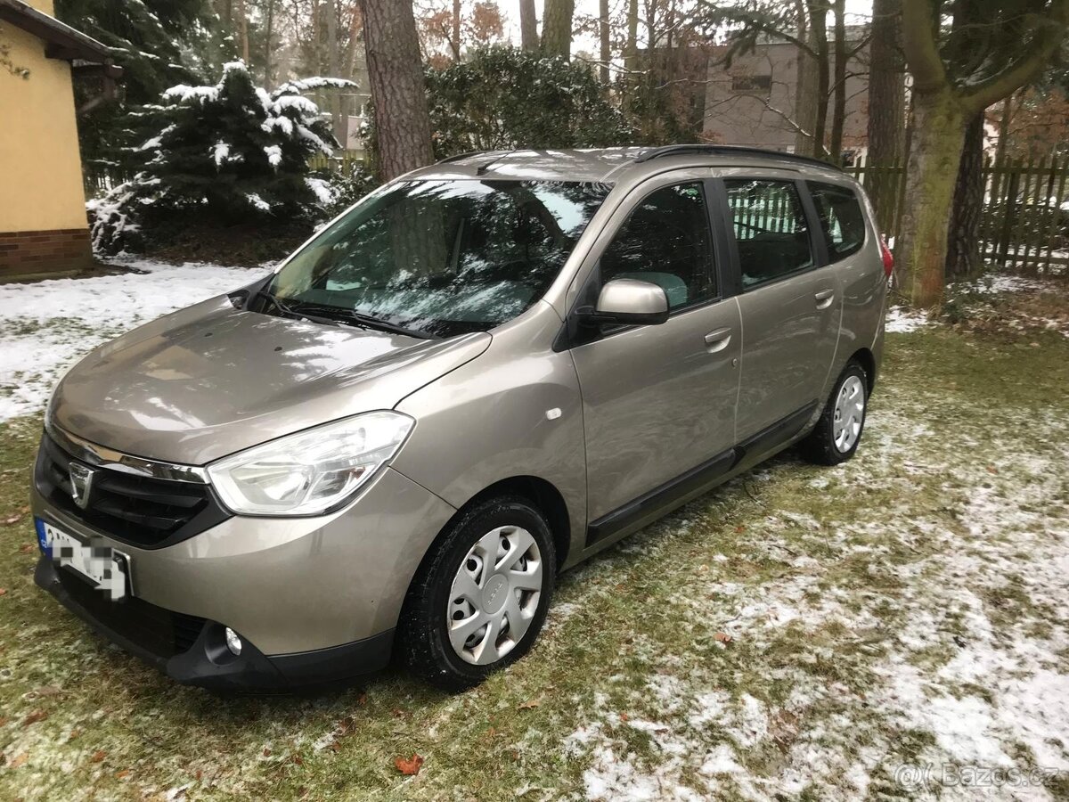 Dačia Lodgy 1.5dCi 66kW - 2