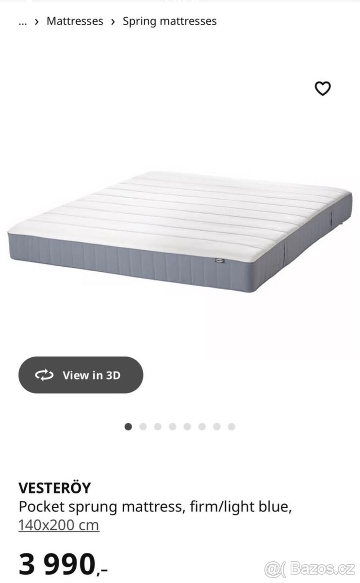 IKEA bed and matress - 2