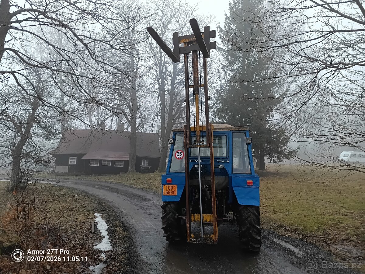 vysokozvih za traktor - 2