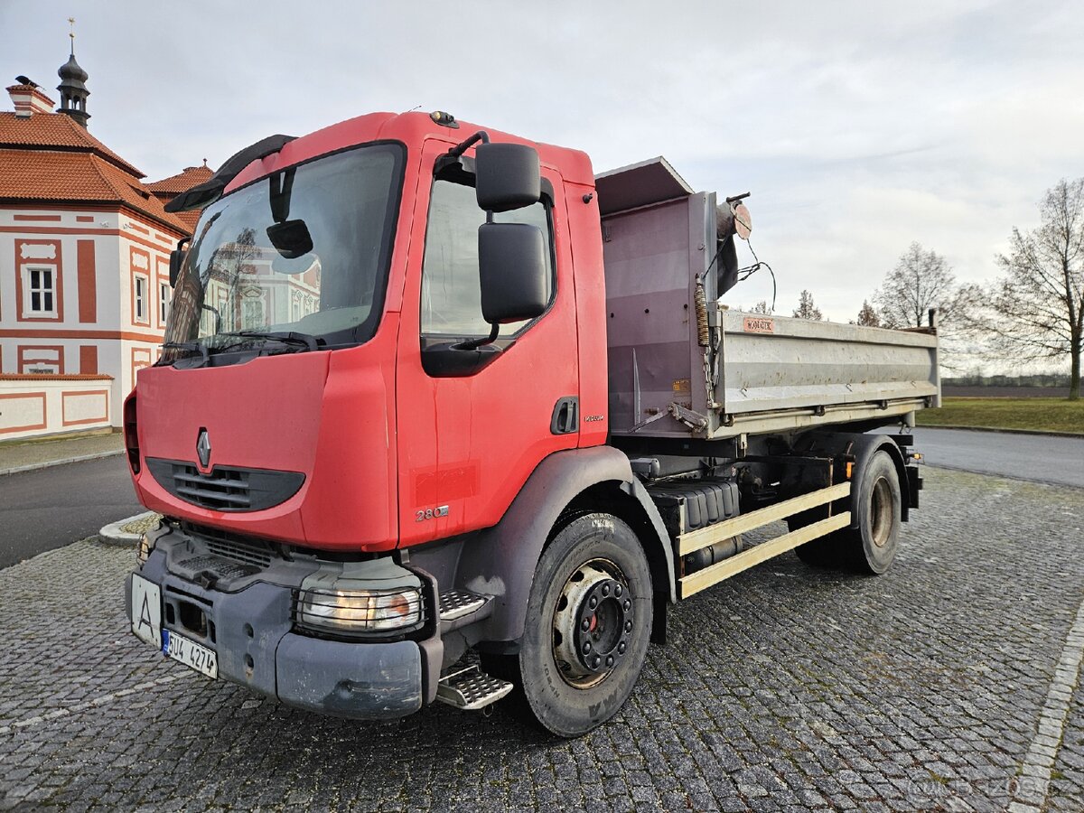 RENAULT MIDLUM PREMIUM 280.18 3 STRANNÝ SKLÁPĚČ - 2