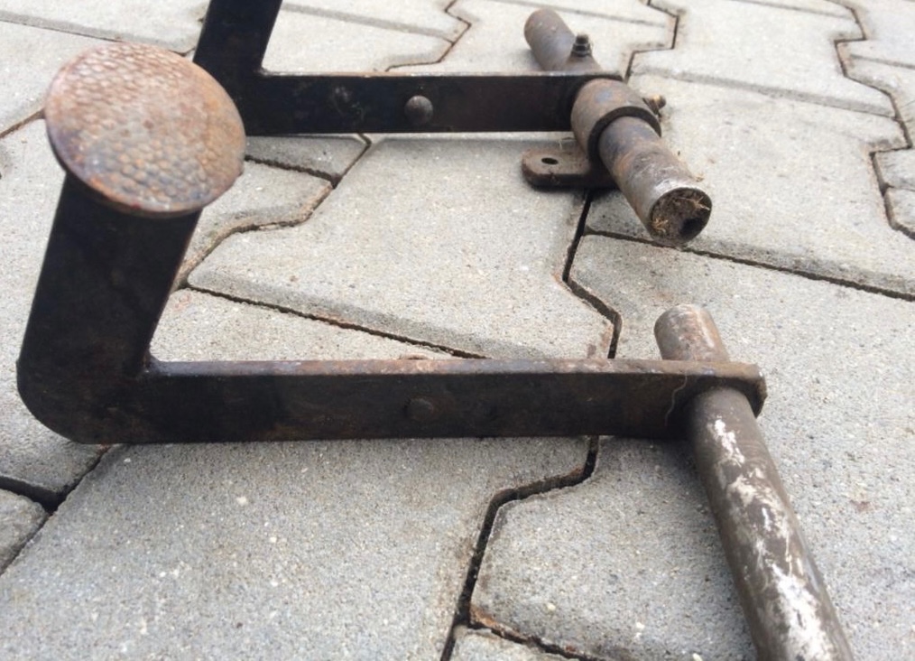 Pedály staré auto možná Tatra, Aero - 2