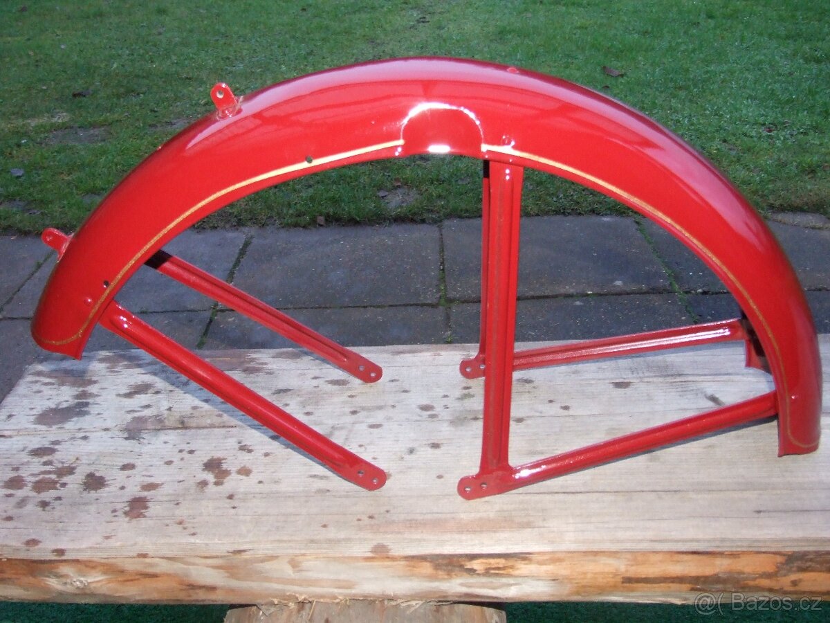 blatník JAWA Pérák - 2