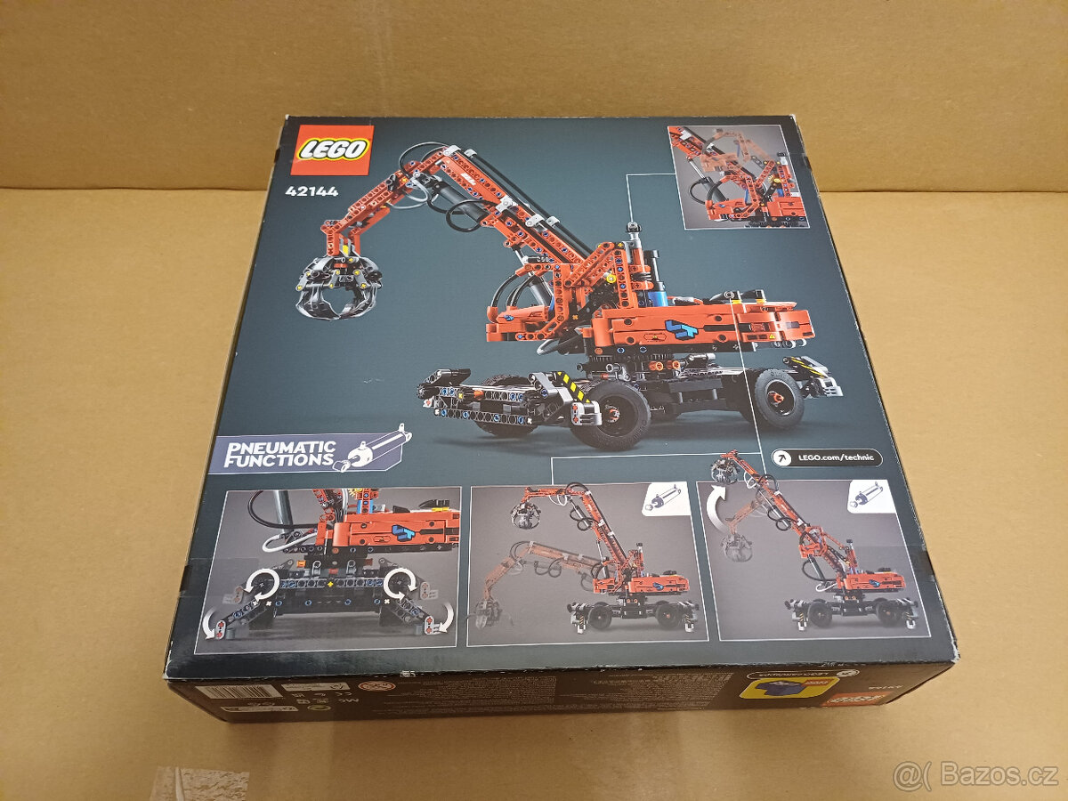 LEGO Technic 42144 Bagr s drapákem - 2