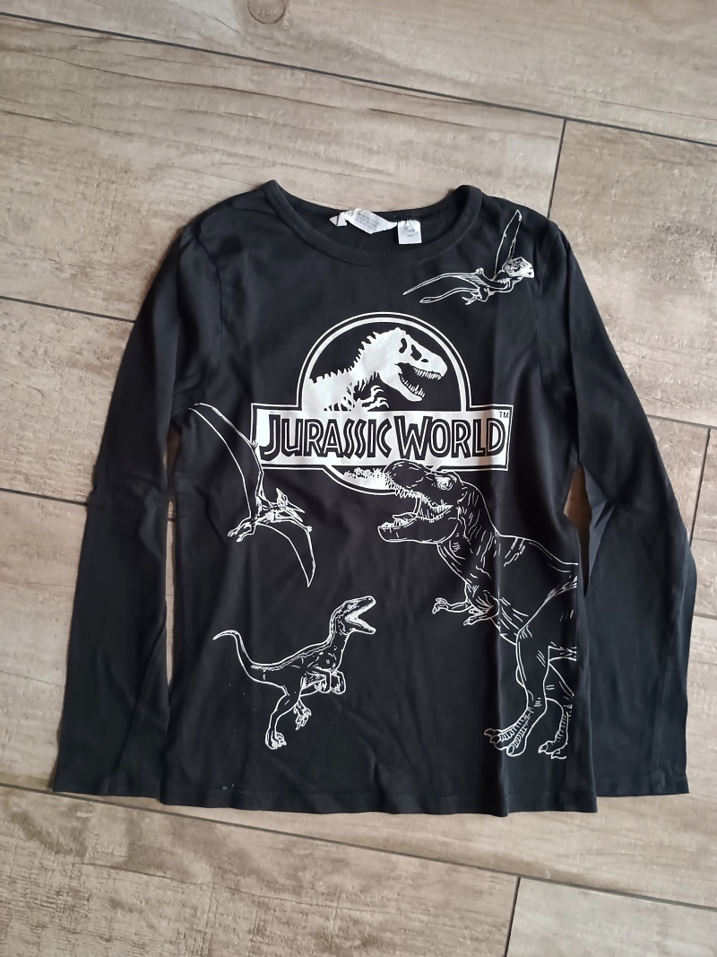 Trička, trika s dl. rukávem, vel. 134/140 - 2