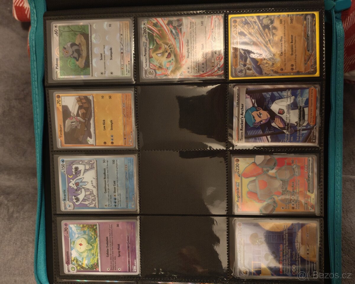 Pokémon raw karty - 2