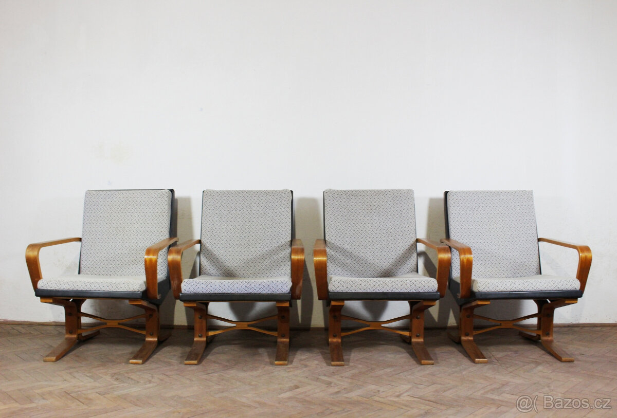 retro křesla Holešov - 2