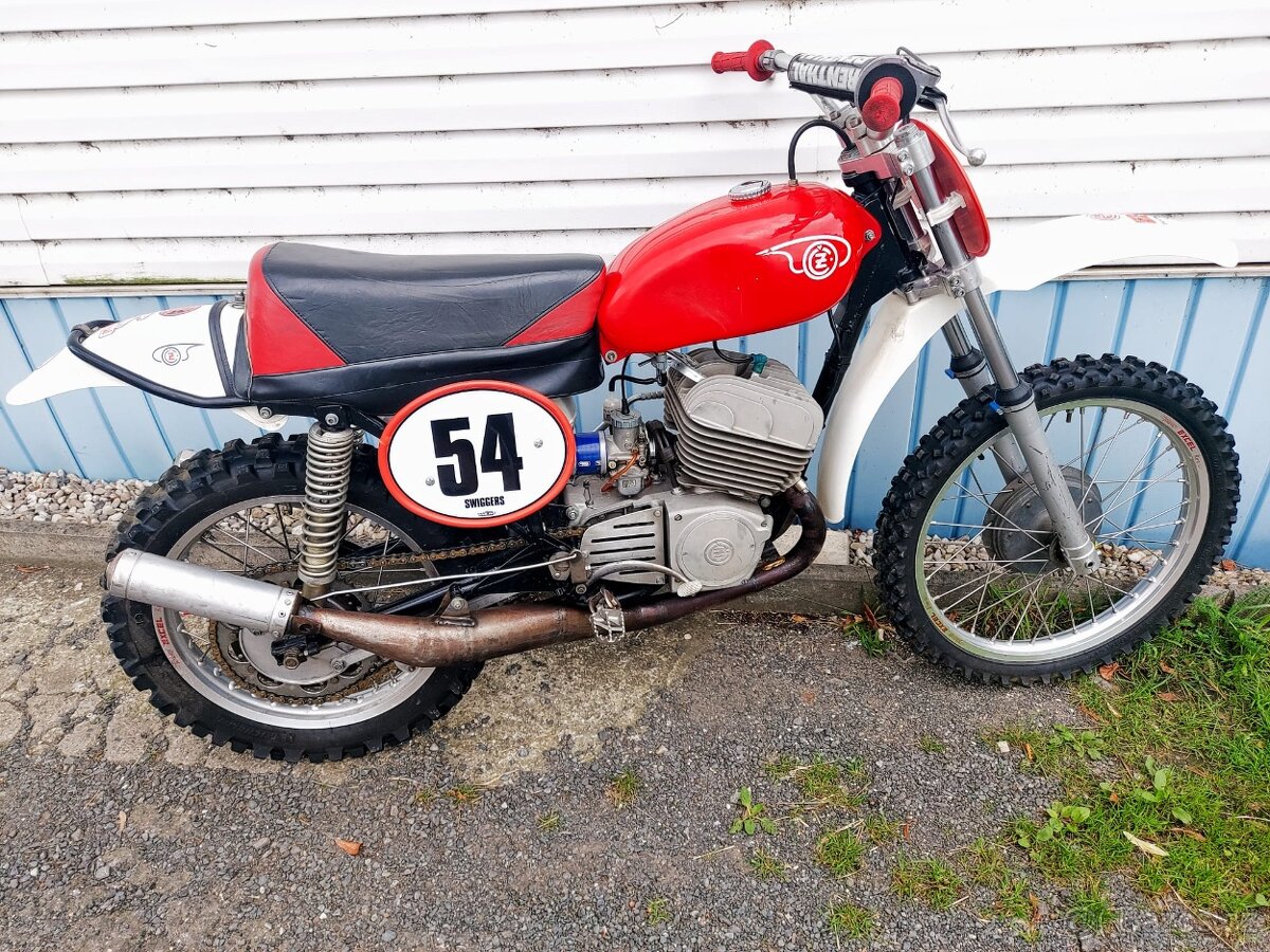 ČZ 360 (1969)Dvoulauf - 2