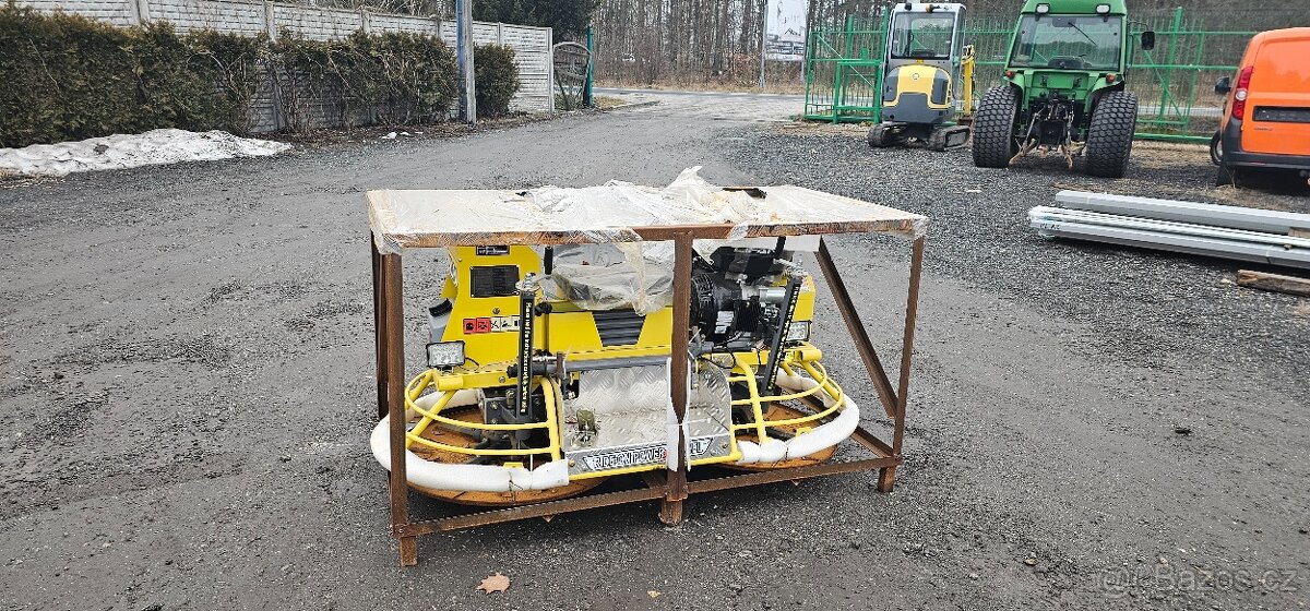 Strojní hladička betonu SDOOL 80R BARIKELL ENAR - 2