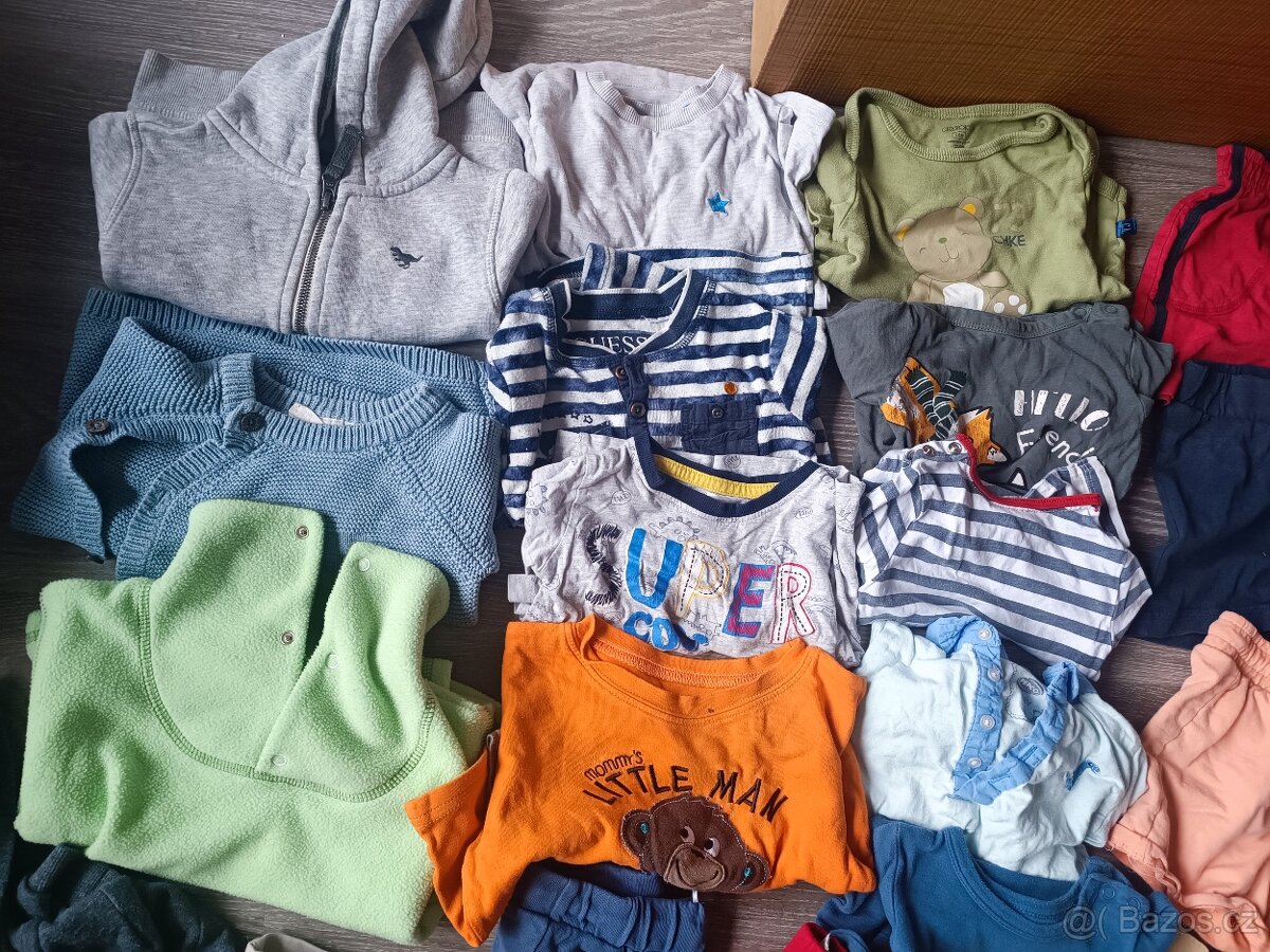 Balík oblečení kluk 1-2 roky - 2