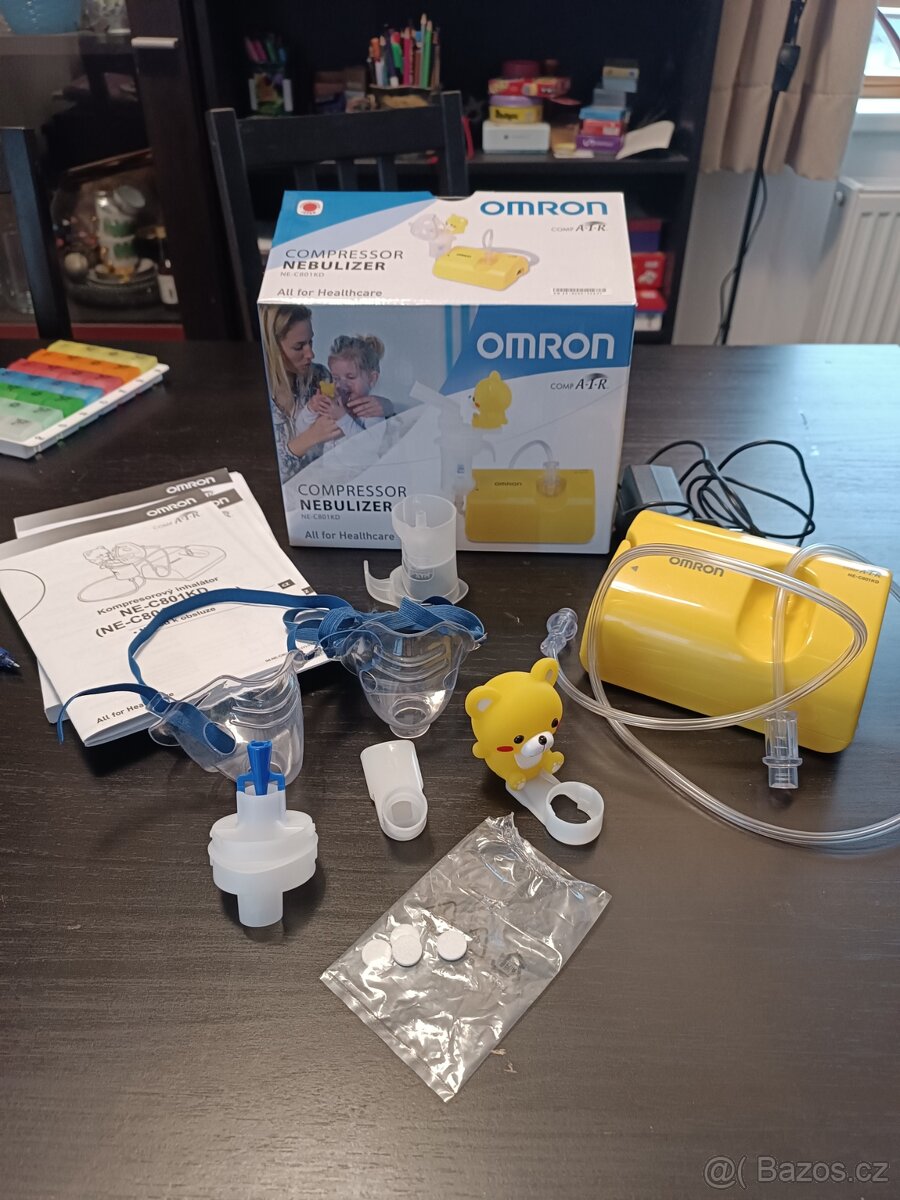 Omron inhalátor - 2