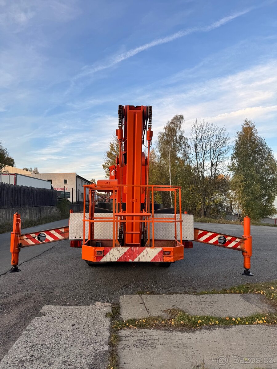 Plošina Tatra PP 27-2/H - 2