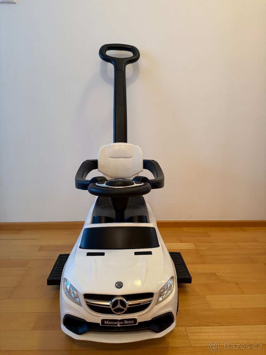 Odrazedlo/vozitko Mercedes - 2