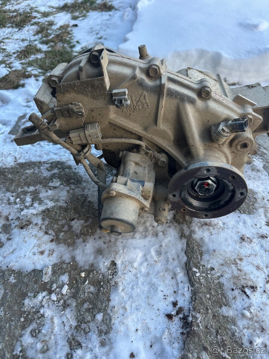 Rozvodovka Suzuki Jimny - 2