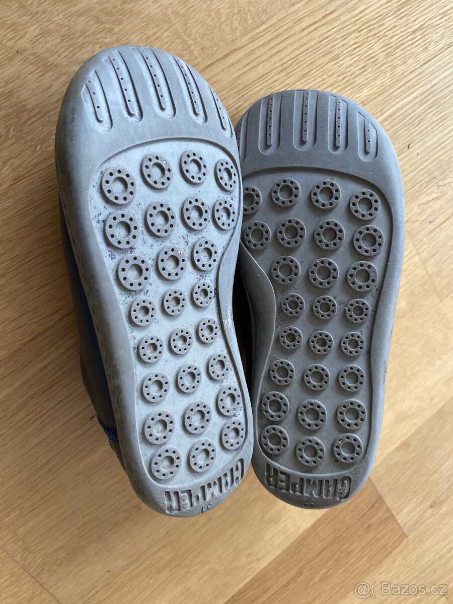 Barefoot boty zn. Camper, vel. 31, modre - 2