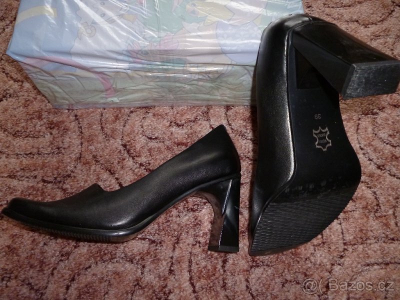 4 x boty, vel. 39,40 - SLEVY - 2