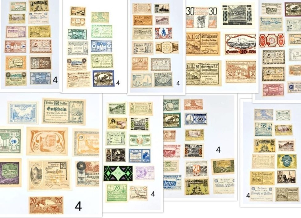 Nouzová platidla Neměcko UNC - 2