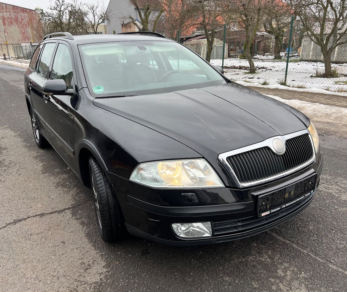 Škoda Octavia 2 2.0 FSI 4×4 - 2