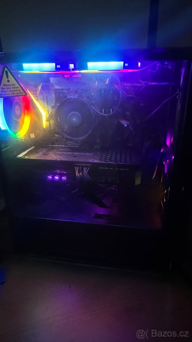 Herní PC – RTX 3070 Ti / Ryzen 5 5600X / 32 GB RAM - 2