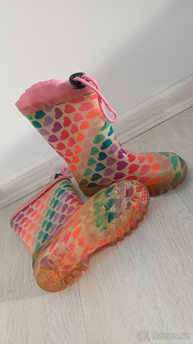 Dětské holínky/ gumáky vel. 28 - 2