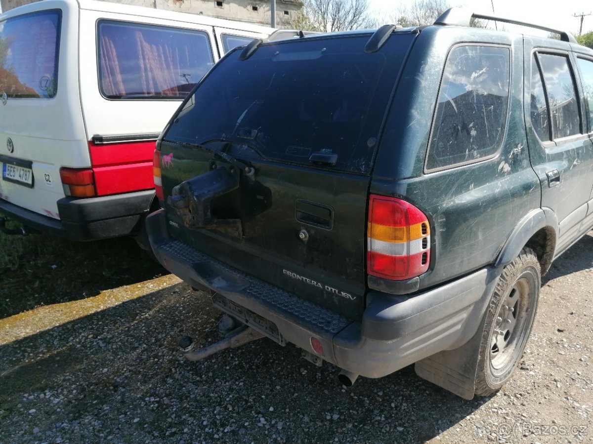 Prodám ND na Opel Frontera 2.2Dti - 2