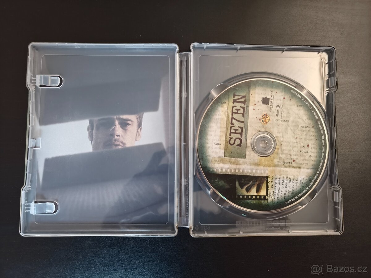 Sedm - Blu-ray Steelbook - 2