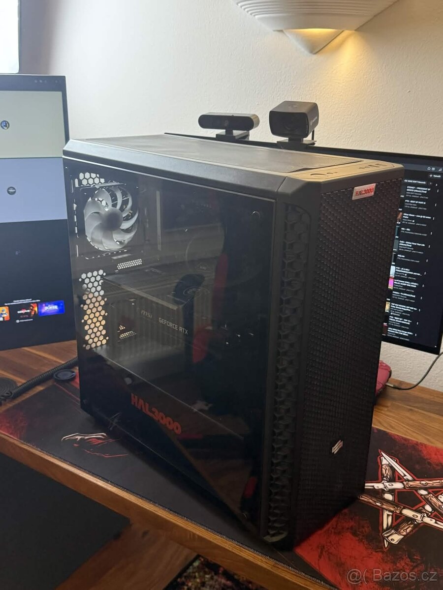 Herní PC HAL3000 – NVIDIA GeForce RTX 3070 Ti / Intel Cor - 2