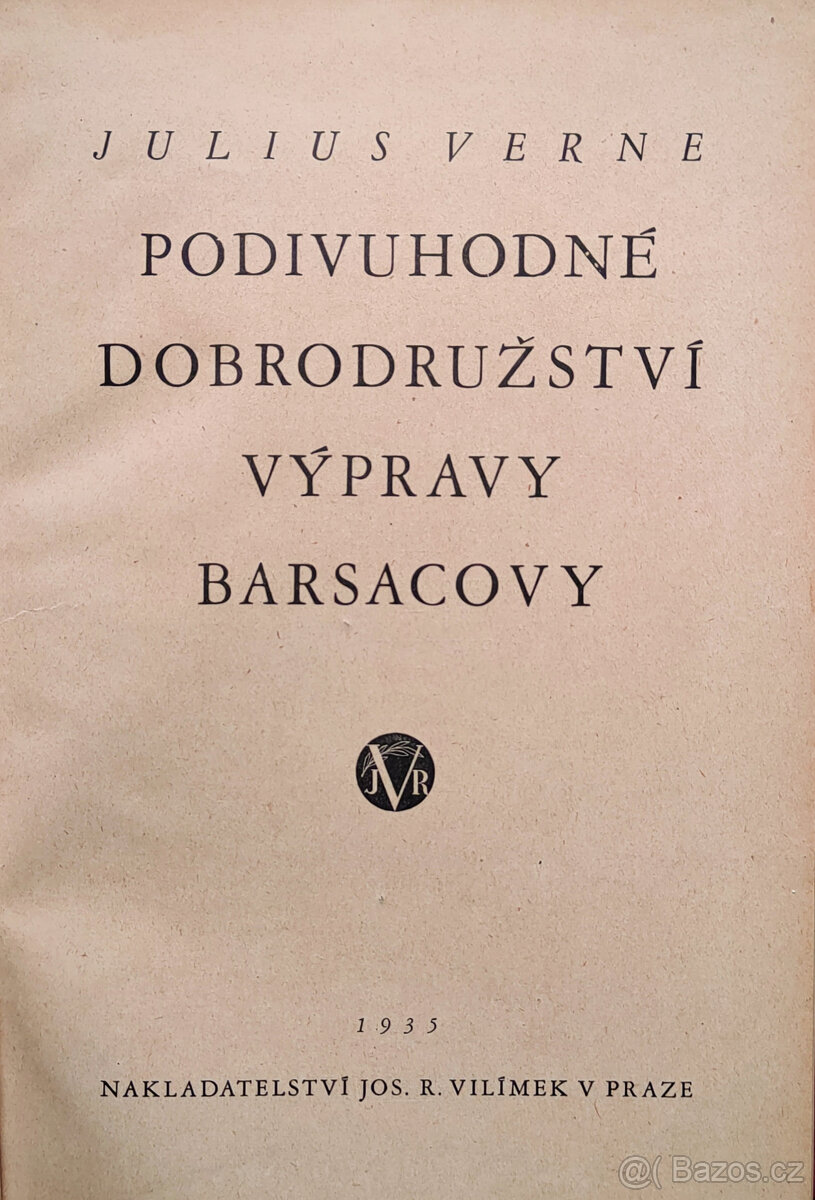 Podivuhodná dobrodružství výpravy Barsacovy - 2