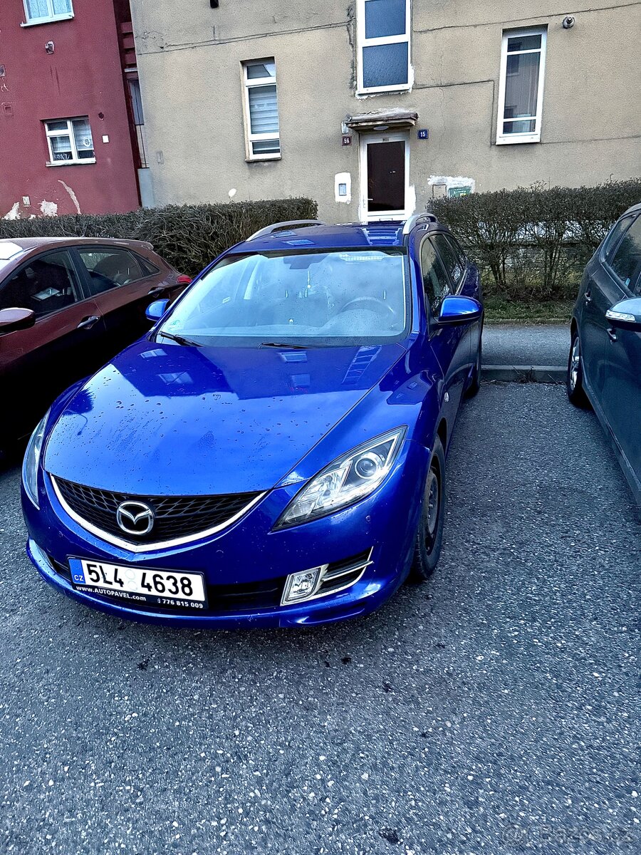 Mazda 6 2.0 108kw 2008 - 2