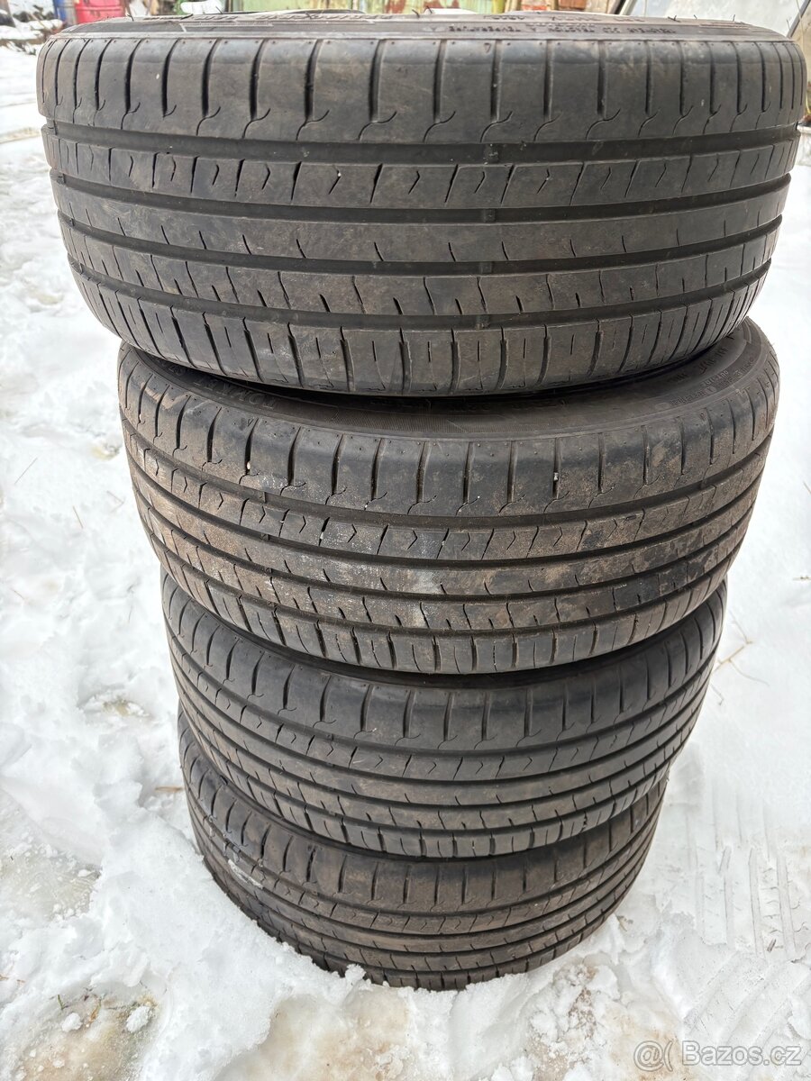 Alu kola Brock R18 5x100 - 2