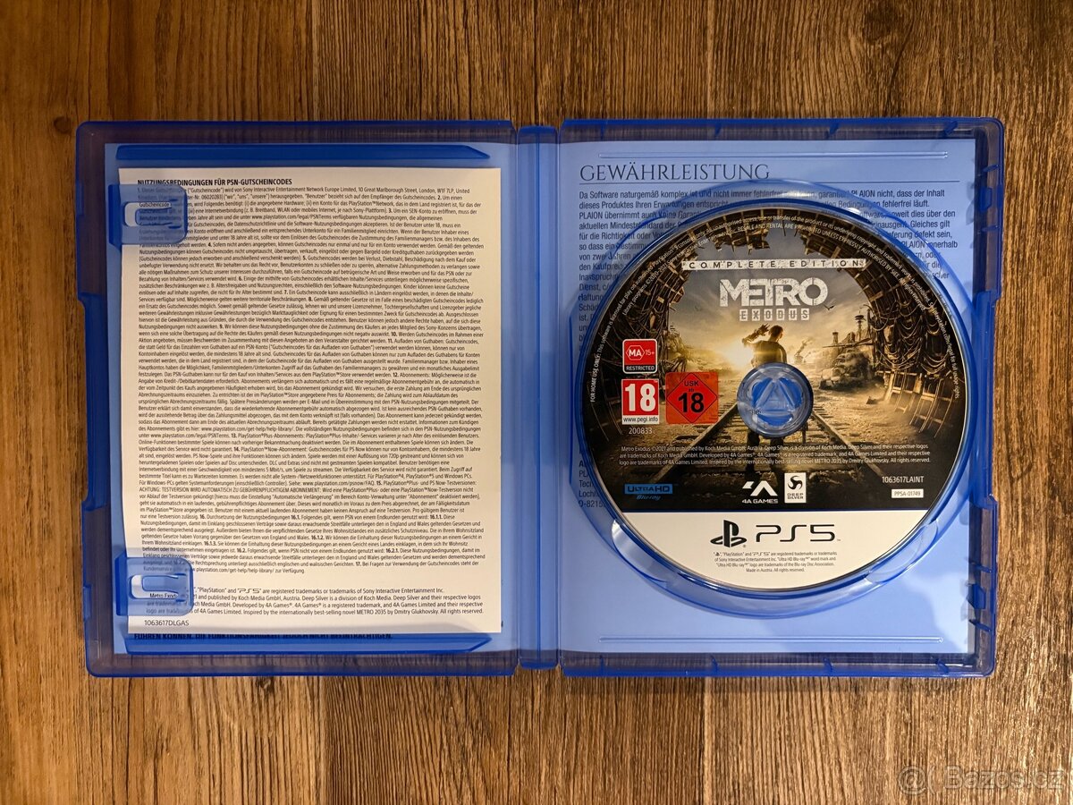 Metro: Exodus Complete Edition CZ (PS5) - 2