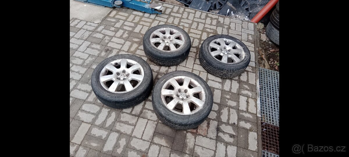 205 55 R16 kola 5 100 - 2