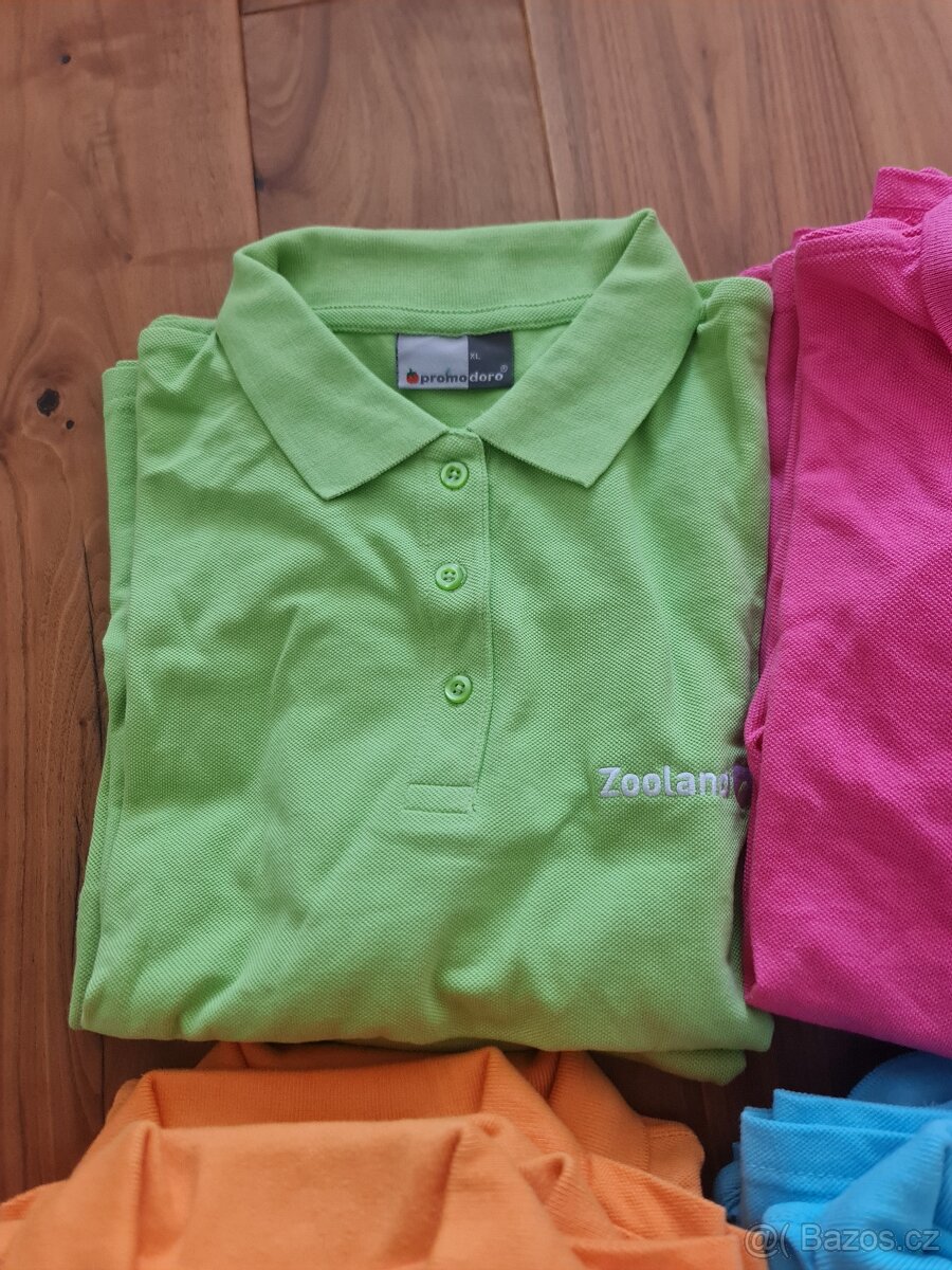 sada 22 ks barevných triček - 2