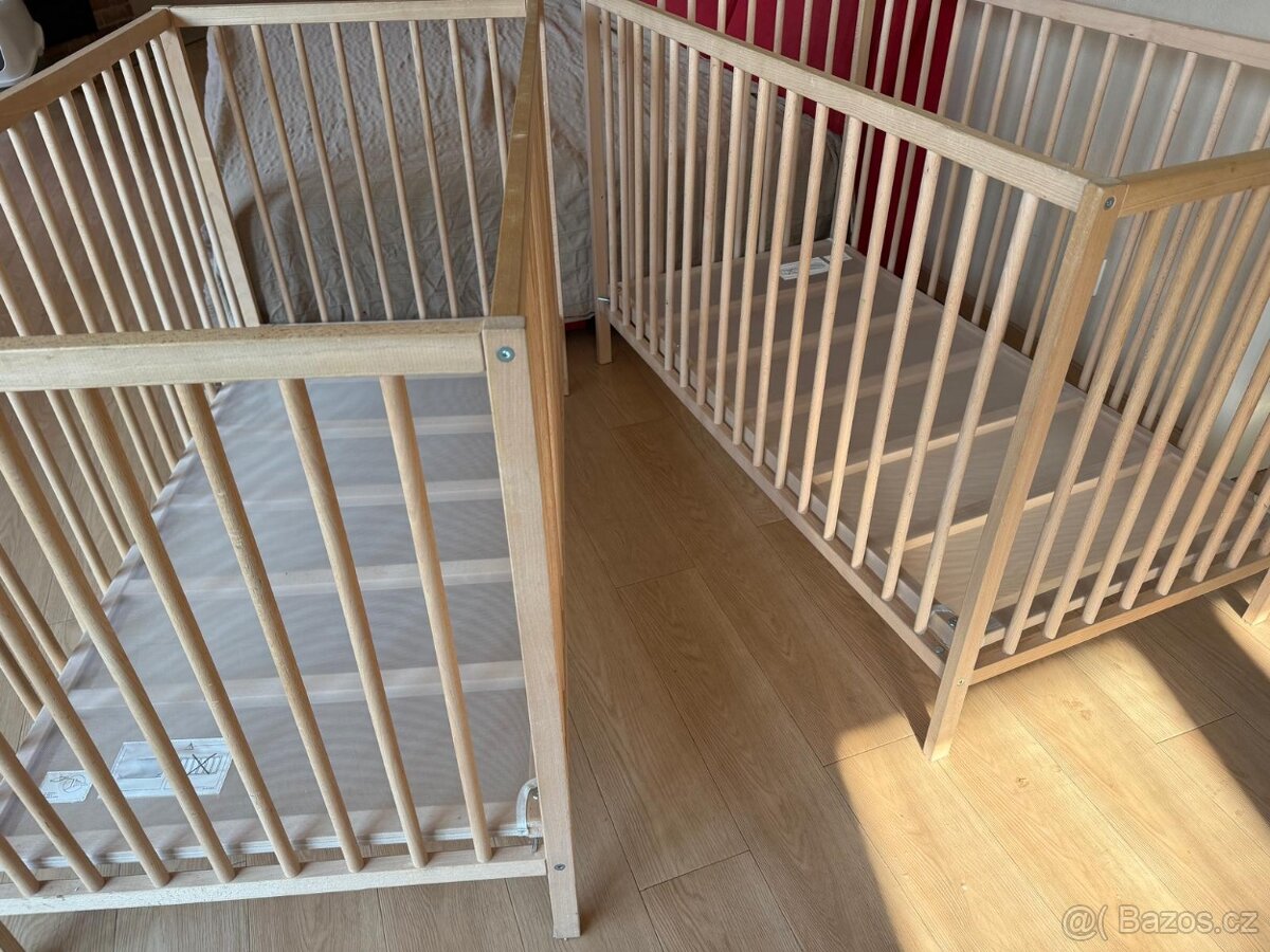 Dětská postýlka Sniglar 2x - 2