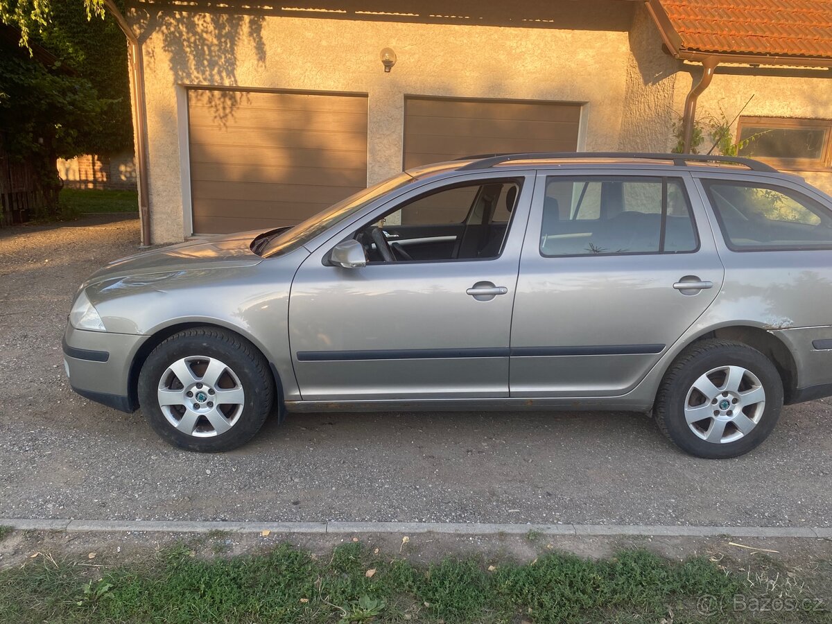 Škoda octavia 2 -díly - 2