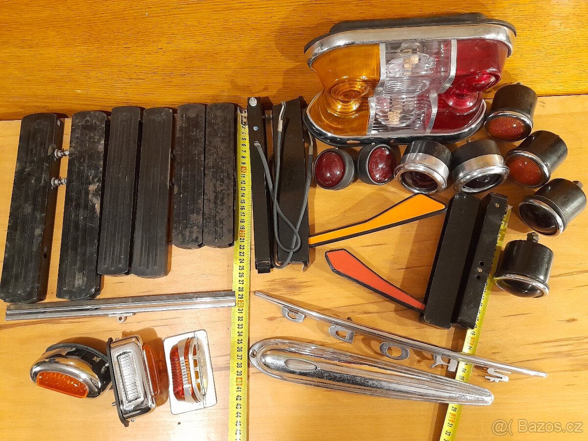 Veterán světla, odrazky - 2