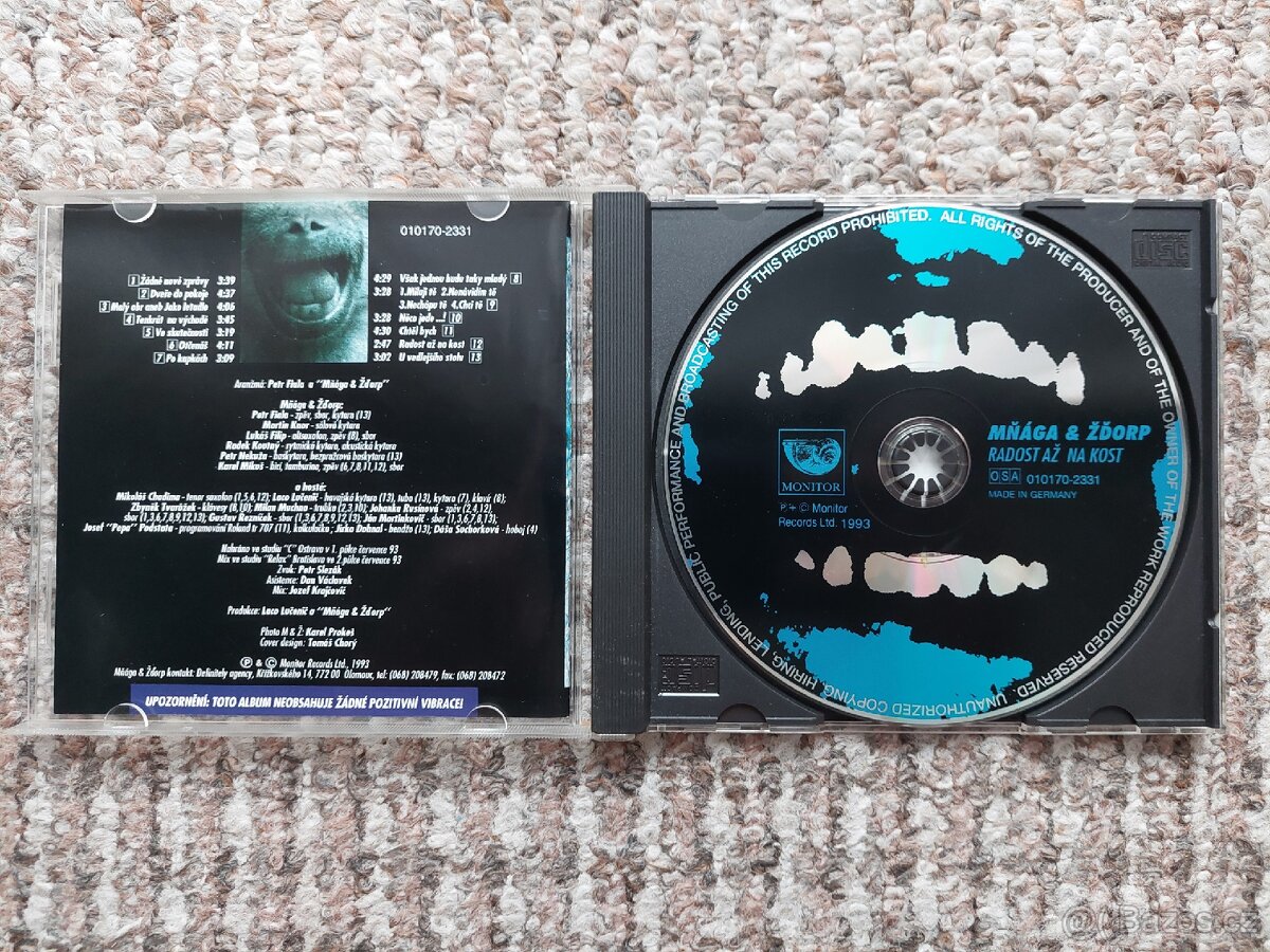 Mňága & Žďorp Radost až na kost - 2