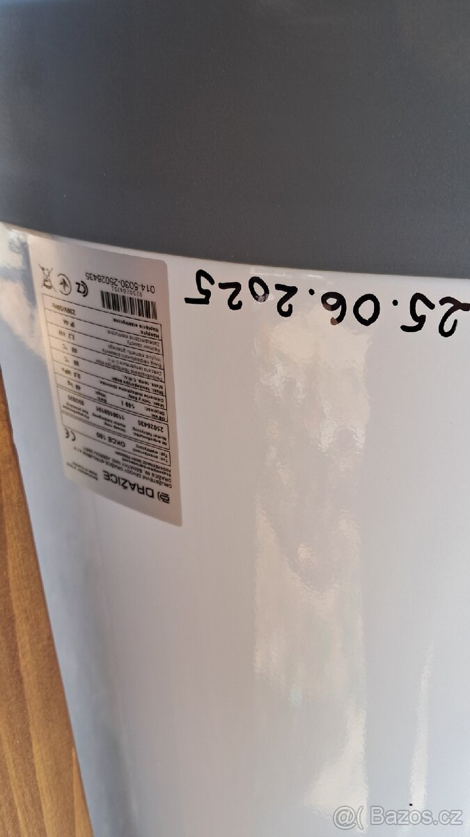 Bojler Dražice 149l - 2