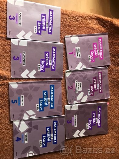 Matetematika pro střední školy 1-5 - 2