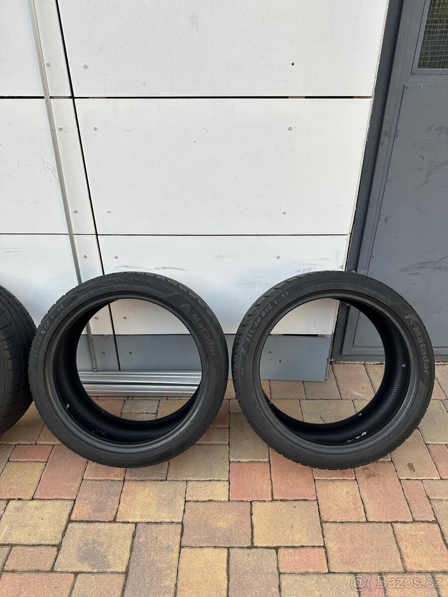 235/40 R18 Kumho+Matador - 2