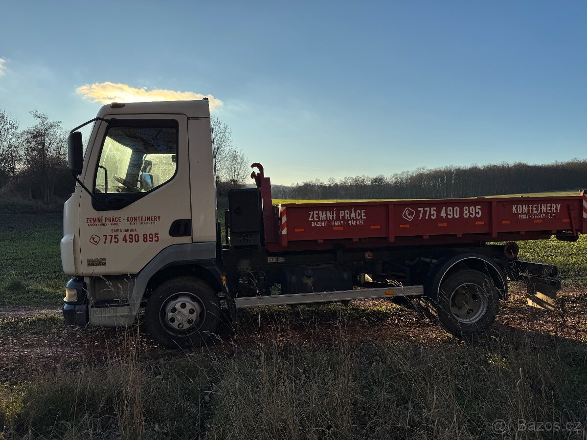 Hákový nosič kontejneru - 2