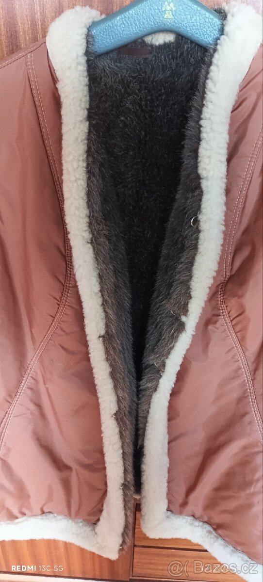 Kožíšek vesta dámská - 2