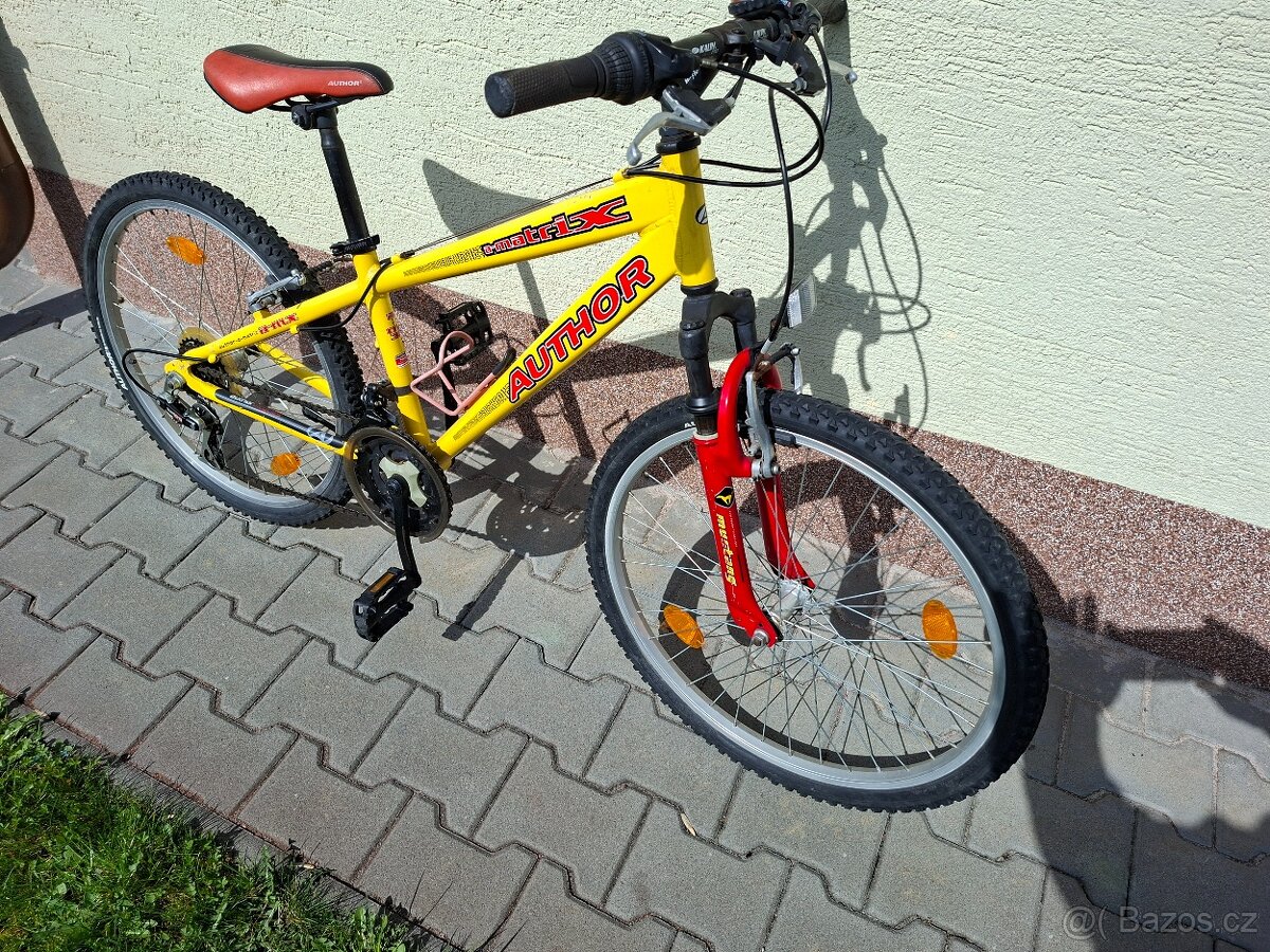 Dětské kolo Author Matrix - 2