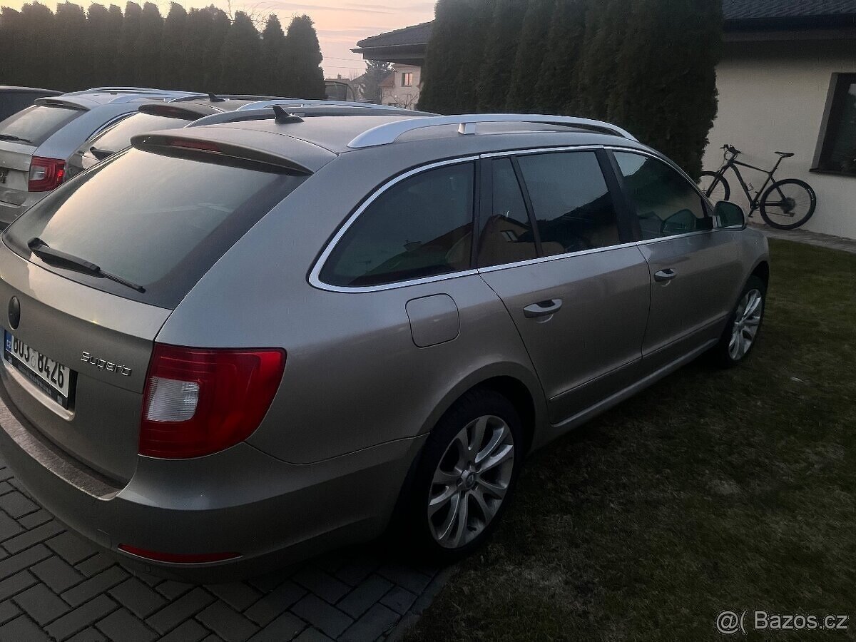 Škoda Superb 2 combi 2.0 TDi 125kW Cfgb - 2
