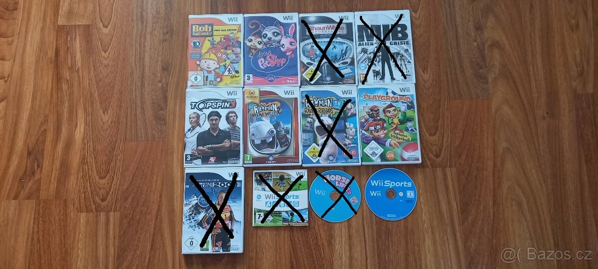 Prodám hry pro Nintendo Wii - 2