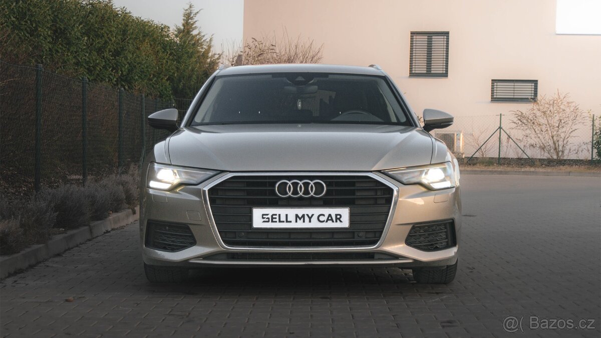 Audi A6, Avant 2,0/150kW ČR DPH - 2