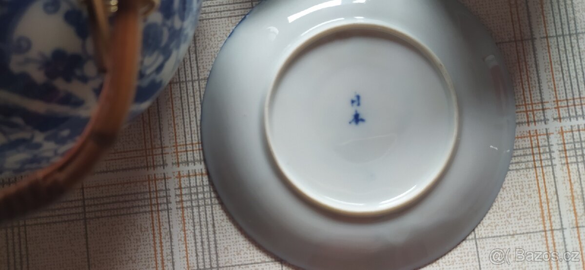 Čajový servis stará Čína. - 2