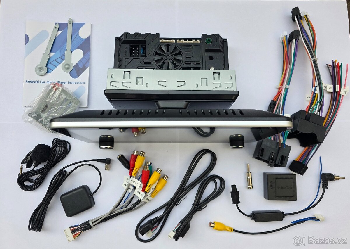 1DIN 10.32" autorádio Android 2/64GB - 2