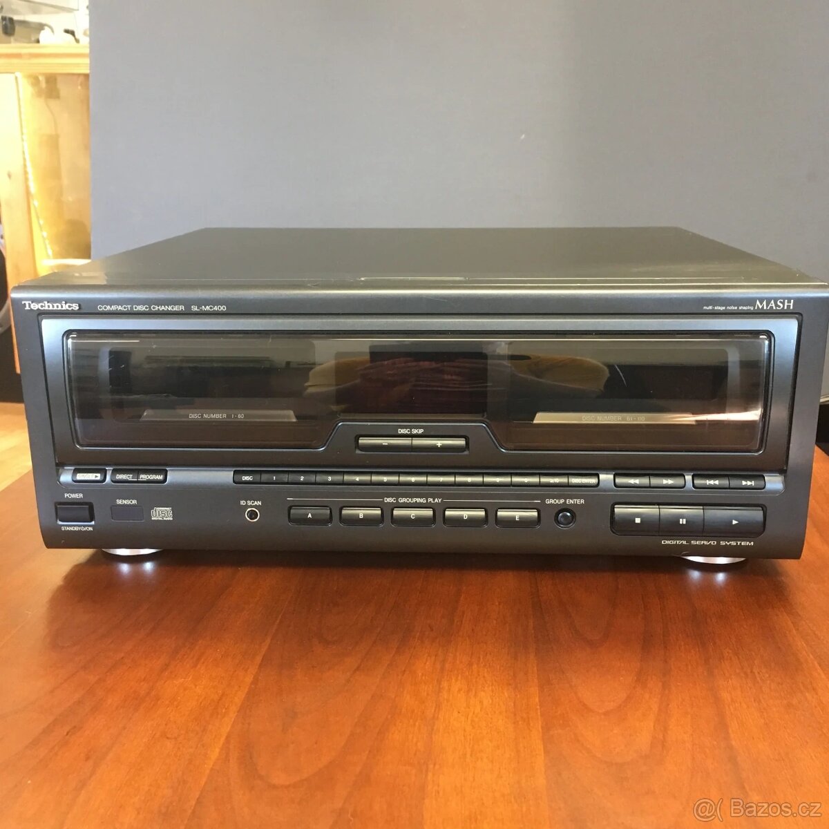 TECHNICS SL MC 400 110cd - 2