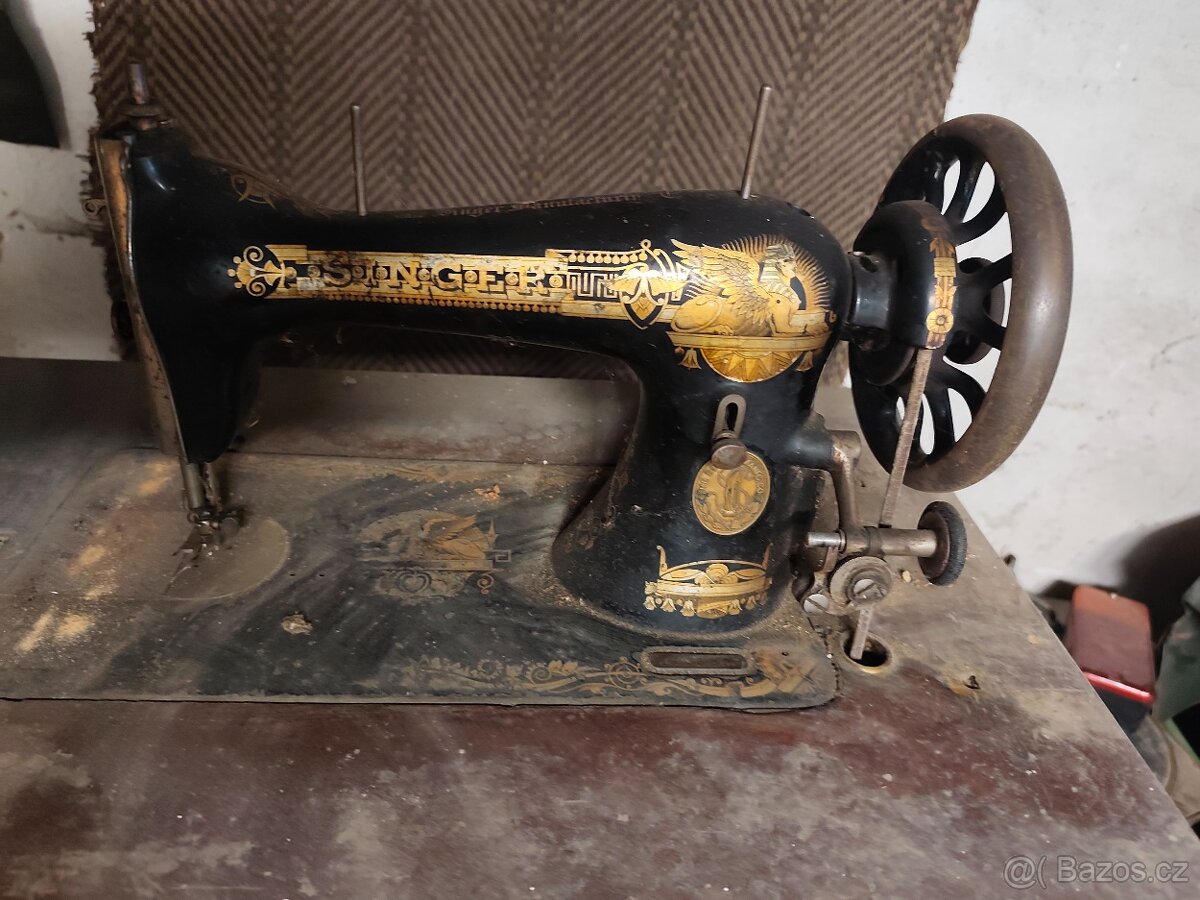 Šicí stroj Singer - 2