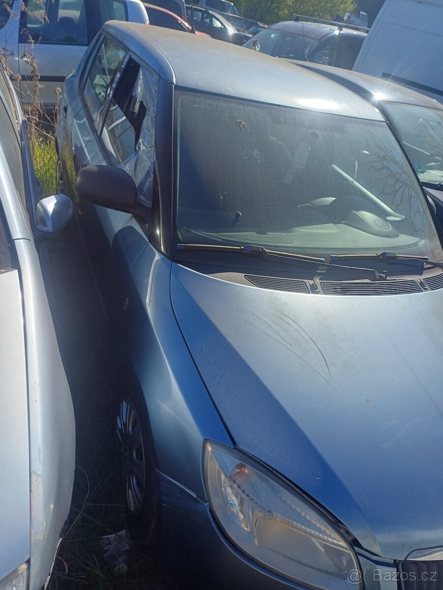 Skoda fabia 2 - 2